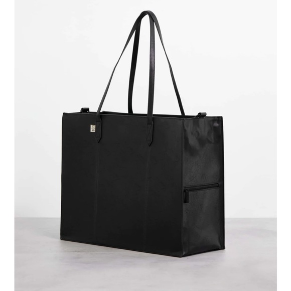 BEIS Bags Beis Large Work Tote In Black Poshmark